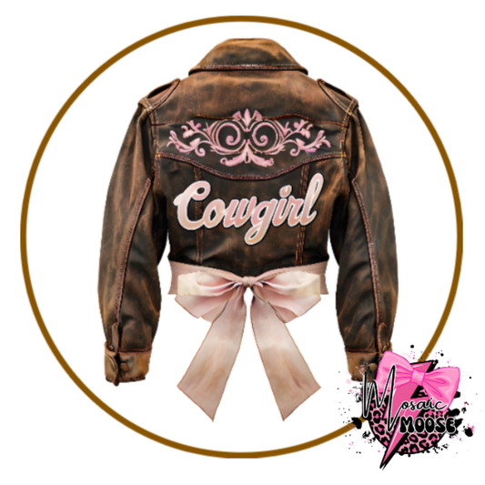 Brown Cowgirl Jacket