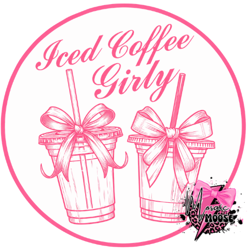 Iced Coffee Girly (pink)
