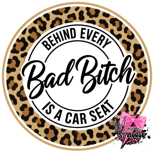 Behind every Bad Bitch (cardstock)
