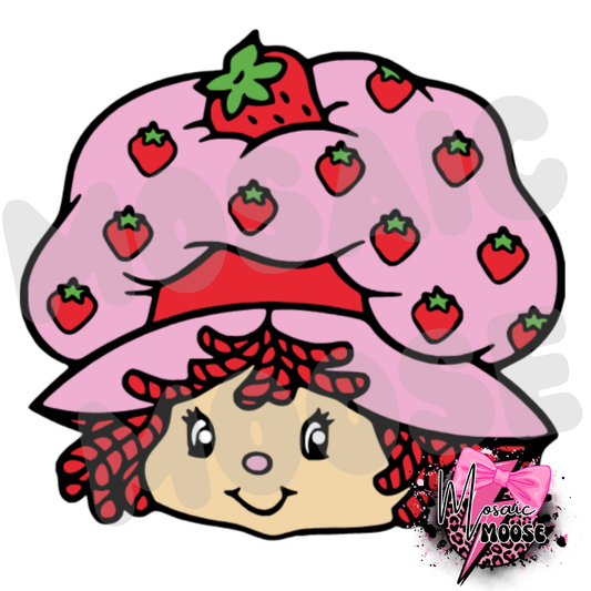 Strawberry Shortcake Head