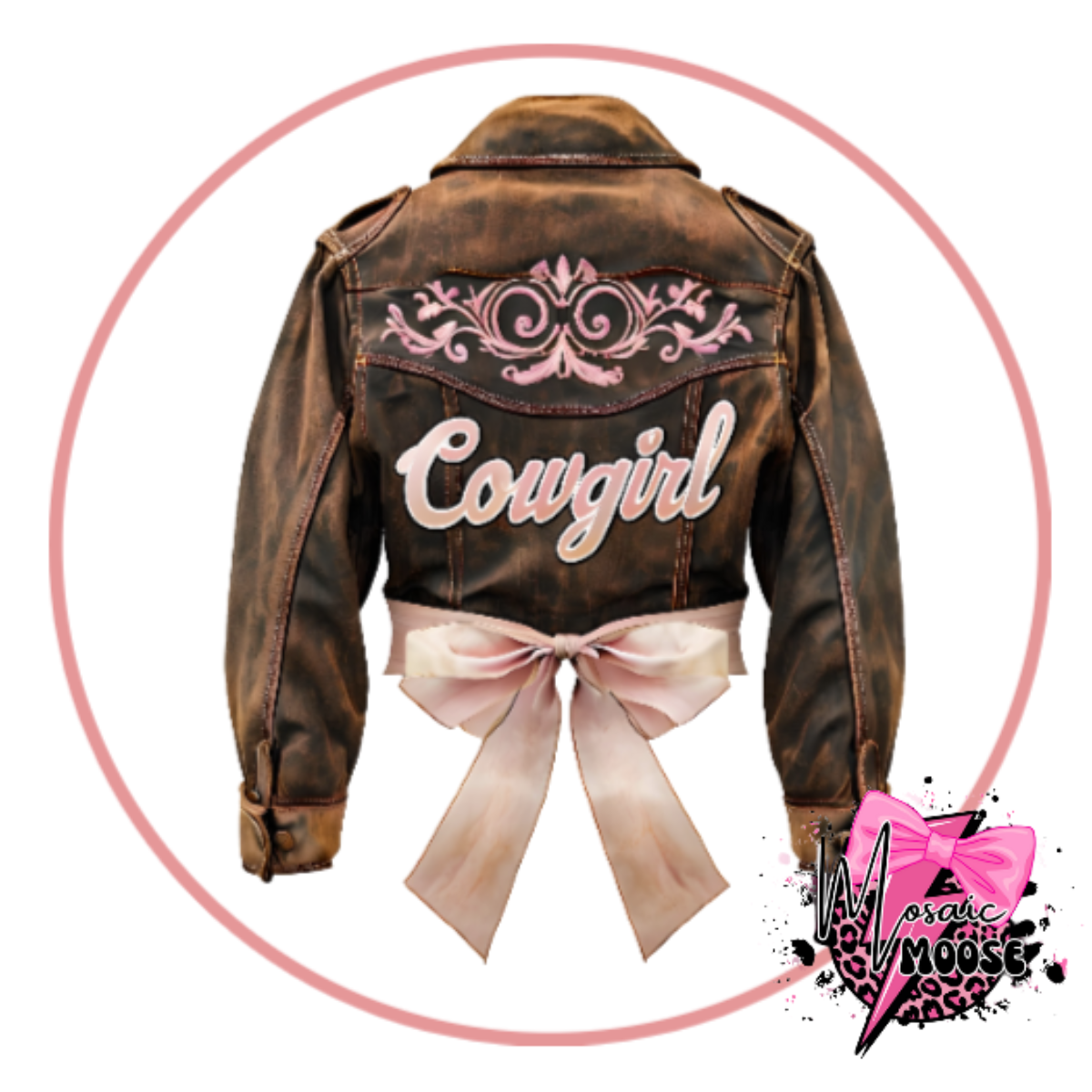 Pink Cowgirl Jacket