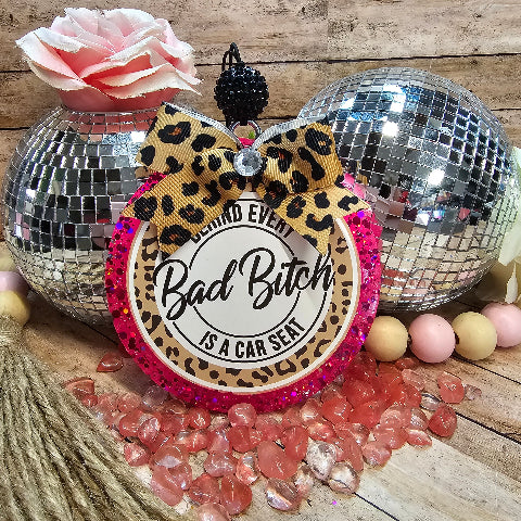 Behind Every Bad Bitch (cardstock)