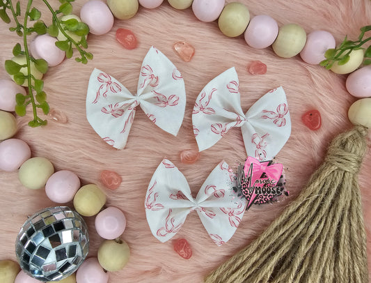 Pink Ballet Bows