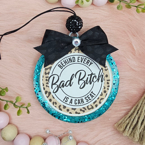 Behind Every Bad Bitch (cardstock)